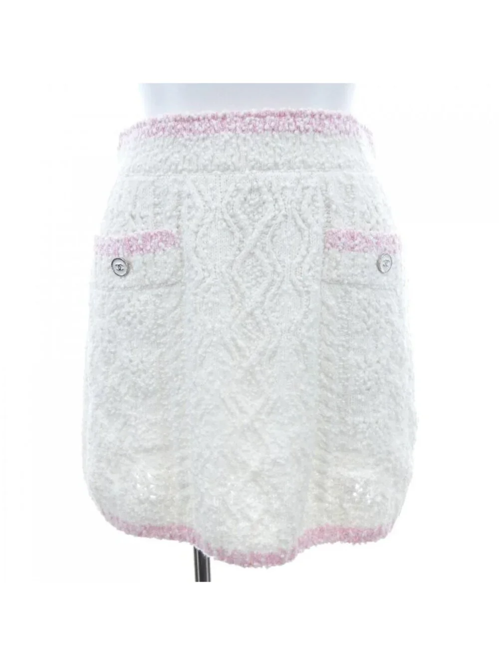 Chanel Skirt Beige